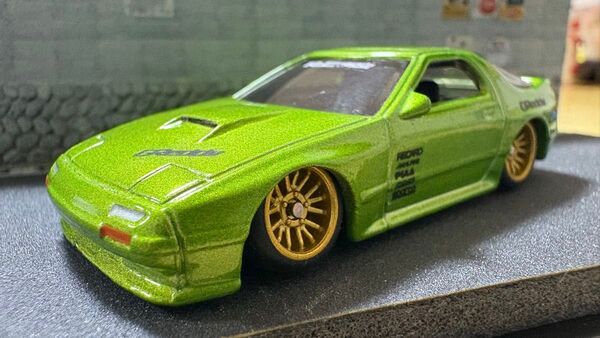 ホットウィール マツダサバンナRX-7 FC-3Sカスタム