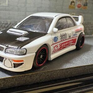 ホットウィール 98スバルインプレッサ22B-STIバージョン カスタム