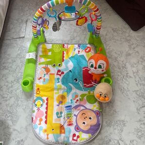 プレイジムパーツ カラフルなベビージム アンパンマン こっきんちゃん付き