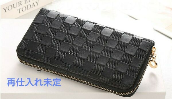 長財布 大容量 メンズ レディース カード収納 新品 送料無料 ラウンドファスナー ロングウォレット 財布