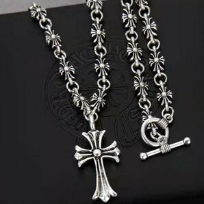 十字架 ネックレス 新品 送料無料 クロス 3代目 BIGBANG BTS ペンダント シルバー チェーンネックレス