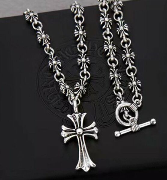 十字架 ネックレス 新品 送料無料 クロス 3代目 BIGBANG BTS ペンダント ロールチェーン チェーンネックレス