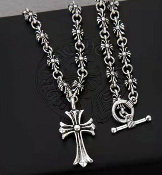 十字架 ネックレス 新品 送料無料 クロス 3代目 BIGBANG BTS ペンダント ロールチェーン チェーンネックレス