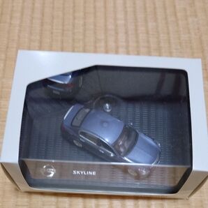 日産 スカイライン ミニカー ブルー系