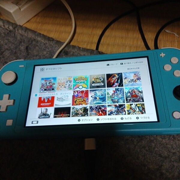 Nintendo Switch Lite 54000円~
