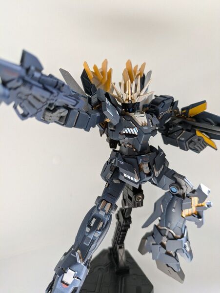 HGUCユニコーンガンダム2号機 バンシィ ノルン ジャンク