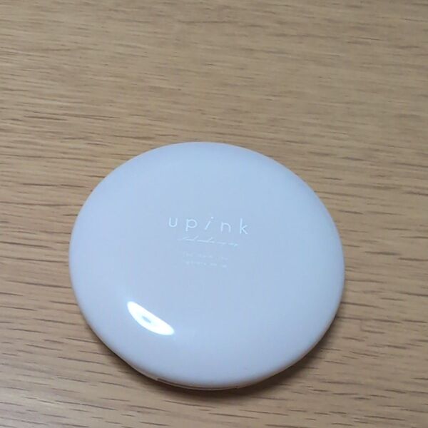 upink ユーピンク エアリースムースパウダー クリア 5g 毛穴消しゴム フェイスパウダー 柏木由紀 ゆきりん プロデュース