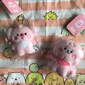 【未開封】BT21 ピンク たっとん ベビー マスコット KOYA RM ナムジュン RJ ジン JIN BTS ぬいぐるみ