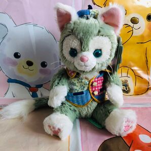 【タグ付き】 ジェラトーニ ぬいぐるみ SSサイズ ディズニーシー 15周年 ウィッシング wishing together