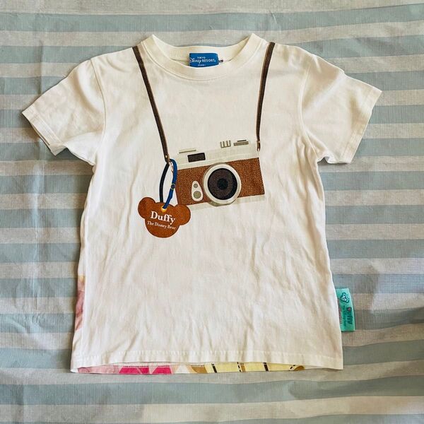 【120】ディズニーシー スプリングヴォヤッジ 2014 ダッフィー シェリーメイ Tシャツ 半袖Tシャツ レア 110