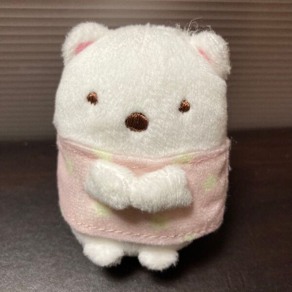 【中古品】すみっコぐらし×ユニクロ 非売品 てのりぬいぐるみ(しろくま)
