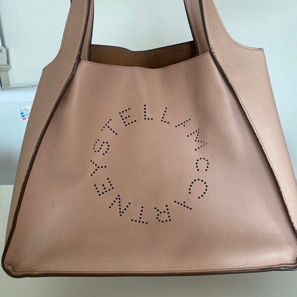 STELLAMcCARTNEY ステラマッカートニー トートバッグ ピンク