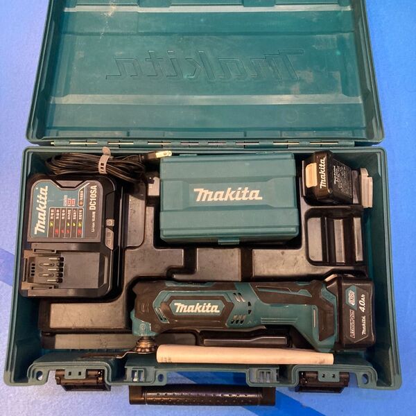 マキタ 充電式マルチツール TM30DSH makita 充電器 バッテリー 電動工具 ケース