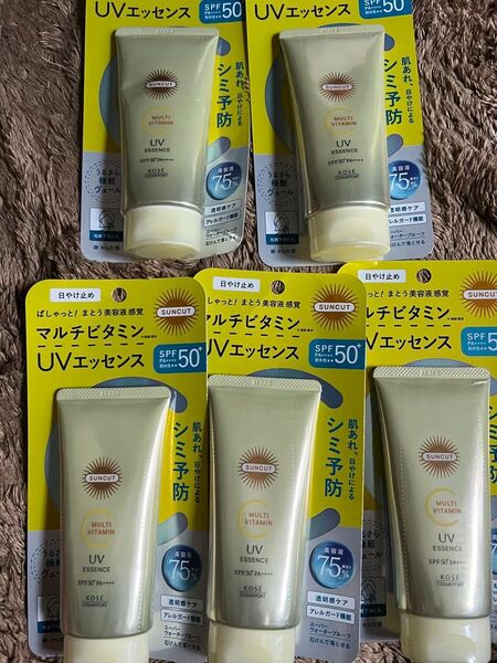 コーセーコスメポート サンカット マルチビタミンUV エッセンス 80g