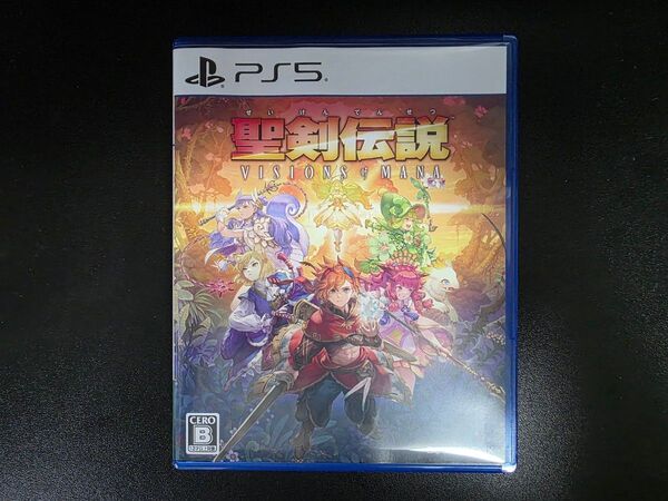 PS5 聖剣伝説 visions of mana ヴィジョンズオブマナ