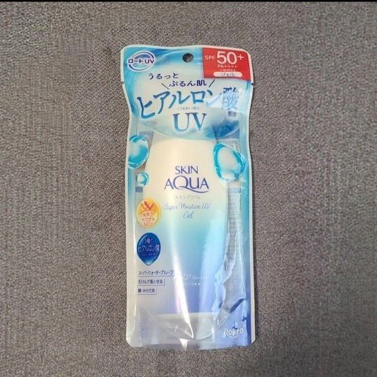 スキンアクア スーパーモイスチャーUVジェル SPF50+ PA++++ 110g