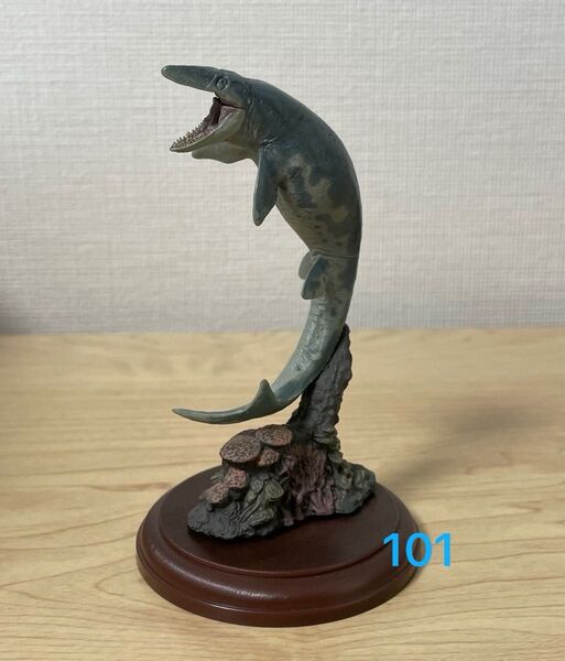 モササウルス いきもの大図鑑ディスプレイモデルコレクション 恐竜01 バンダイ