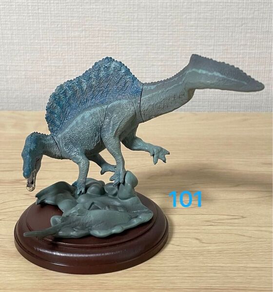 スピノサウルス いきもの大図鑑ディスプレイモデルコレクション 恐竜01 バンダイ