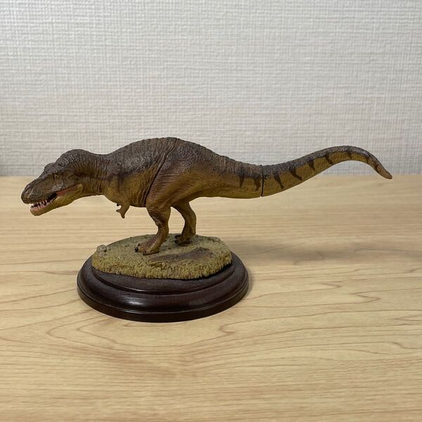 ティラノサウルス(老体) いきもの大図鑑ディスプレイモデルコレクション 恐竜01 バンダイ