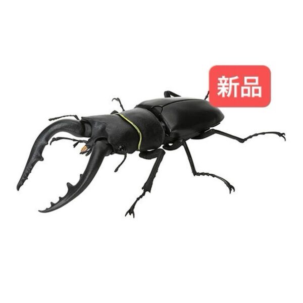 ノコギリクワガタ(本土)黒 いきもの大図鑑くわがた06 バンダイ