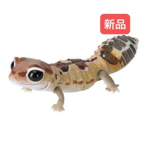 ニシアフリカトカゲモドキ(ズールー) いきもの大図鑑レプティ ニシアフリカトカゲモドキ バンダイ