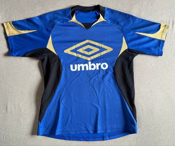 umbro サッカーシャツ ブルー系 スポーツウェア