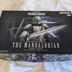 1/12ザ マンダロリアン(ベスカーアーマー)新品star wars バンダイ プラモデル 未組立 スターウォーズ