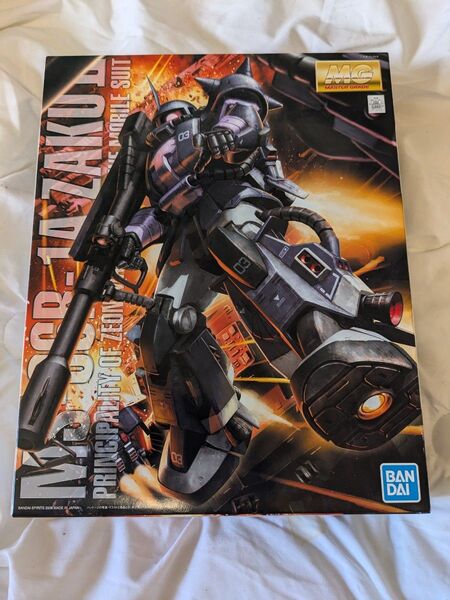 MG黒い三連星専用 高機動型ザク Ver2.0新品 機動戦士ガンダム MSV バンダイ プラモデル 未組立
