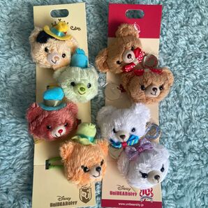 ディズニー ユニベア ヘアゴム ヘアポニー セット