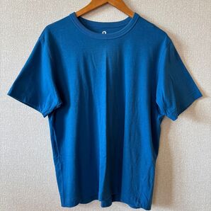 ファミマTシャツ 青 半袖Tシャツ ブルー