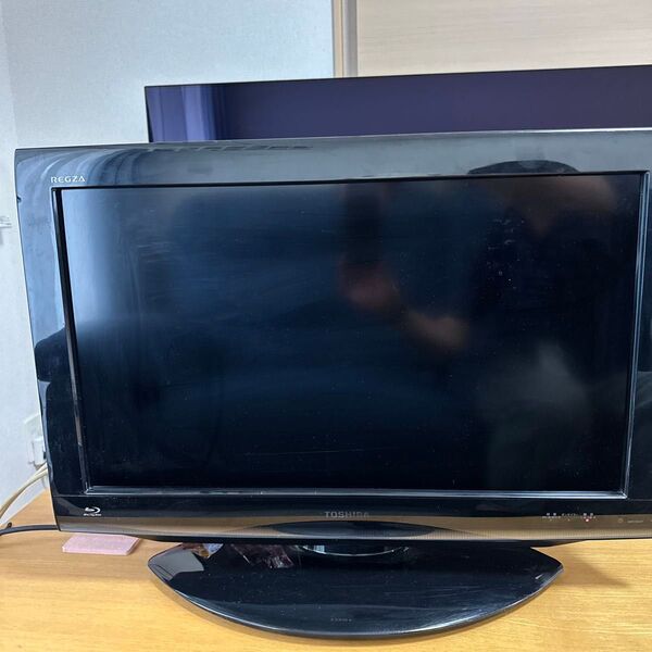 TOSHIBA REGZA 26型液晶テレビ DVDブルーレイ付 品番26R1BDP