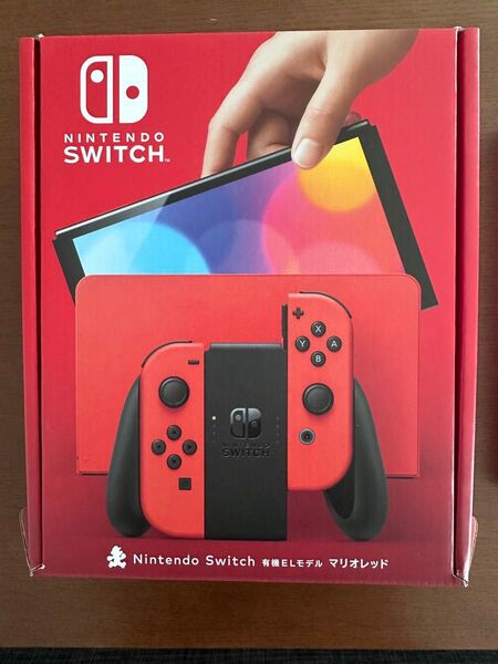 Nintendo Switch 有機ELモデル マリオレッド