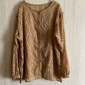 クラシカルエルフ シースルーブラウス
