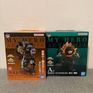 一番くじ 僕のヒーローアカデミア 連なる星霜 A賞 ラストワン賞 爆豪勝己 緑谷出久