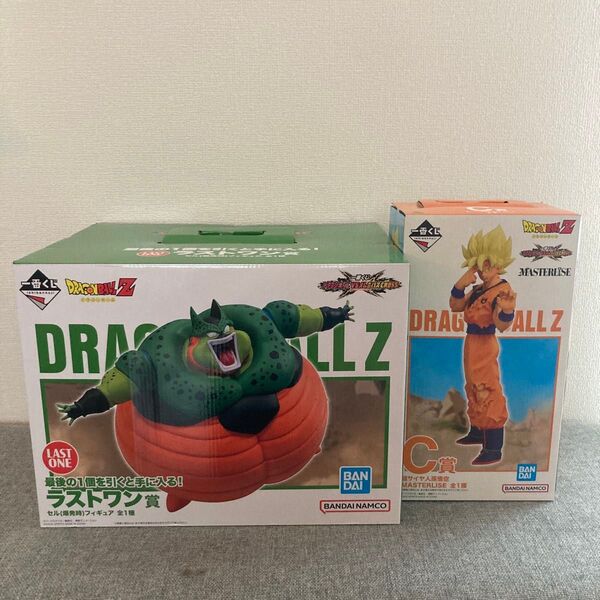 ドラゴンボール 一番くじ VSオムニバスCROSS C賞 超サイヤ人孫悟空 ラストワン賞 セル