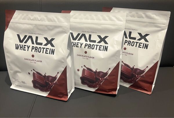 バルクス ホエイプロテイン チョコレート風味 1kg×3個