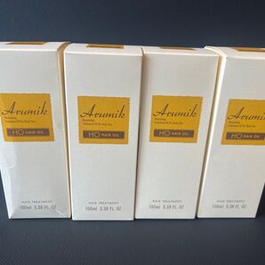 アルミック ヘアオイル 100ml 4本