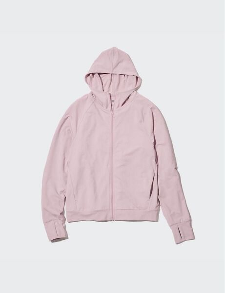 UNIQLO エアリズムUVカットメッシュパーカ Mサイズ