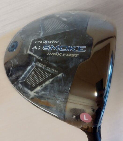 キャロウェイ Ai-SMOKE PARADYM MAX FAST ドライバー レディース 12度 パラダイム スモーク 女性