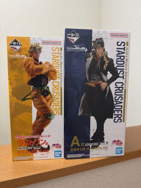 一番くじ ジョジョの奇妙な冒険STARDUST CRUSADERS+ A賞 空条承太郎 ラストワン賞 DIO MASTERLISE
