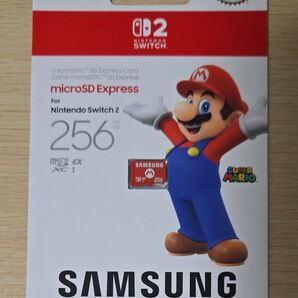 Nintendo switch2 SDカード microSD Express Card 256GB Samsung サムスン