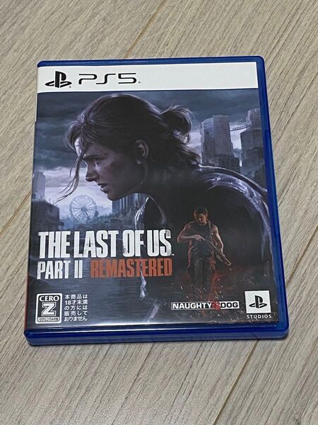 PS5 ソフト 『THE LAST OF US PART II REMASTERED 』 ラストオブアス 2 リマスタード 中古