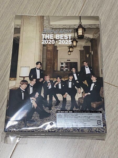 SnowMan ベストアルバム 初回盤B 2CD+Blu-ray 『THE BEST 2020-2025 』中古美品 スノーマン