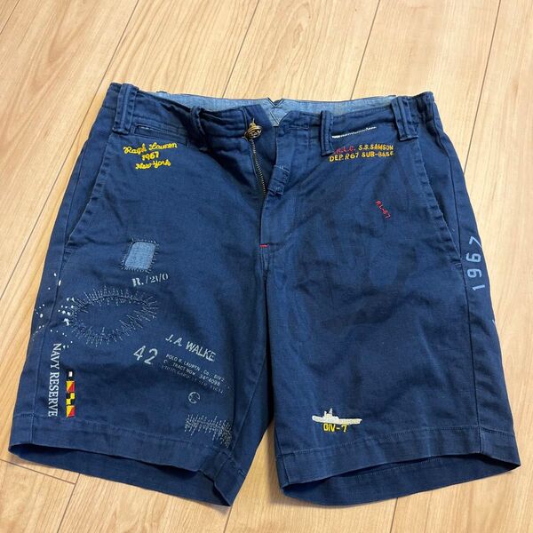 POLO RALPH LAUREN ハーフパンツ ショートパンツ 28インチ Sサイズ