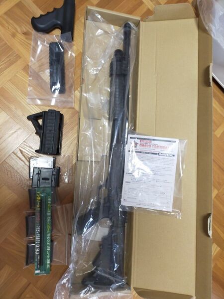 マルゼン ショットガンCA870タクティカル II