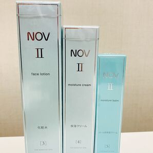 【最終値下げ】ノブⅡ 化粧水・保湿クリーム セット