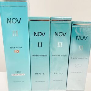【最終値下げ】ノブⅢ 化粧水・クリーム 4点セット