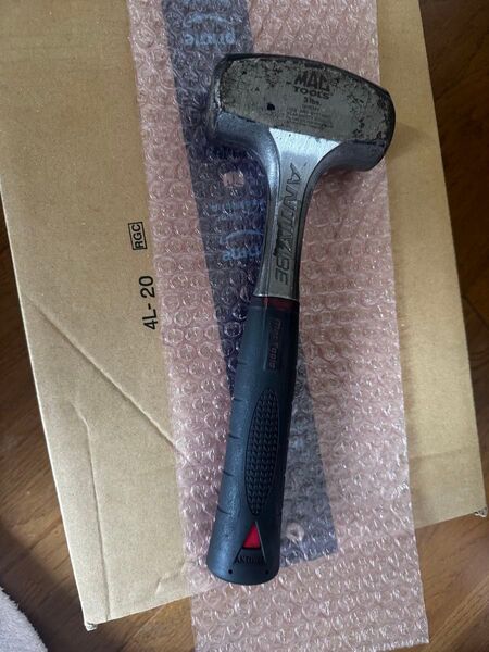 MAC TOOLS ハンマー ANTI VIBE 3lbs
