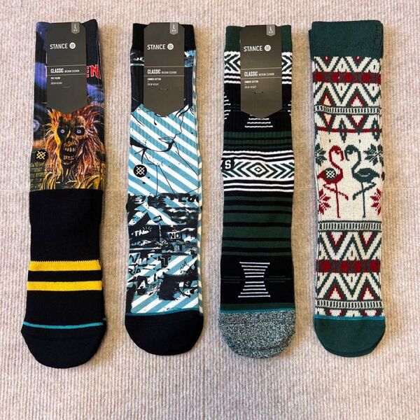 スタンス ソックス STANCE SOCKS 靴下 4足セット
