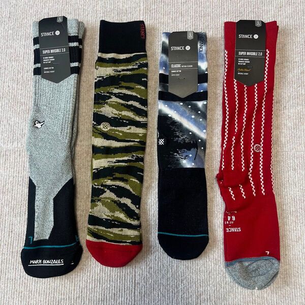 スタンス ソックス STANCE SOCKS 靴下 4足セット